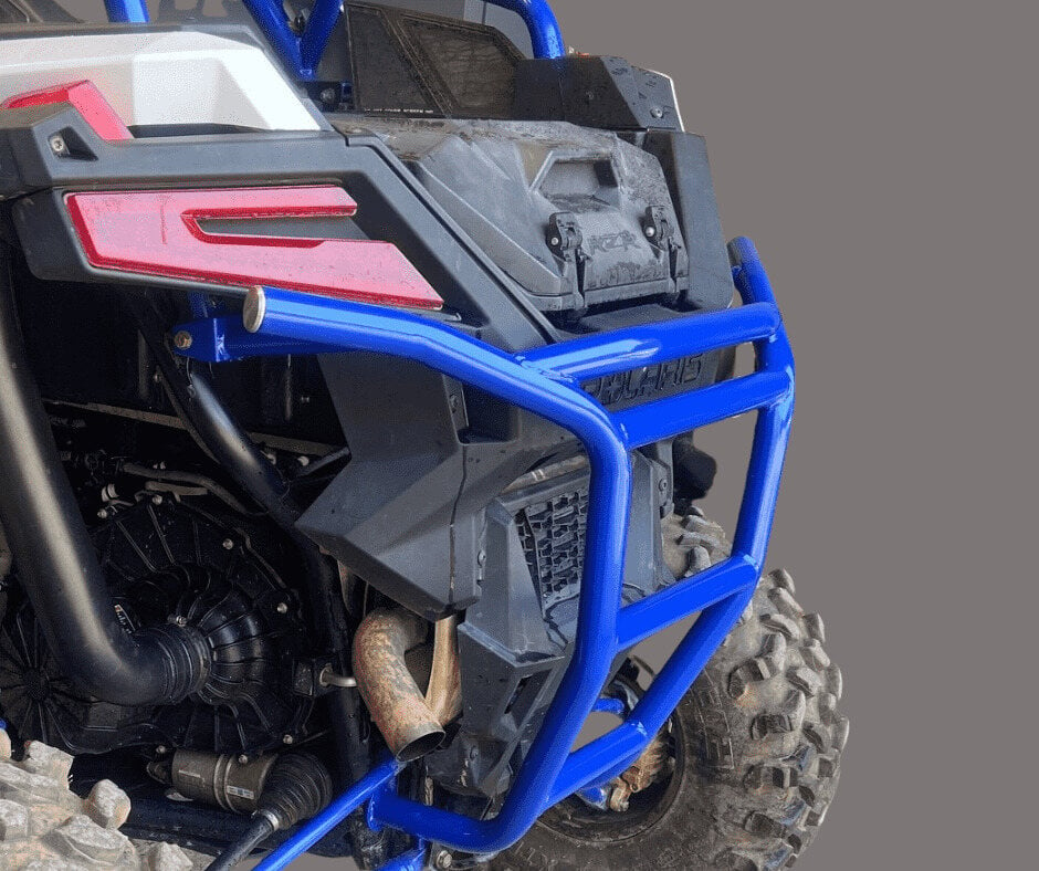 L&W Fab Polaris RZR Pro XP/Turbo R Rear Bumper