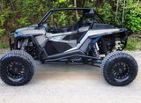 L&W Fab Polaris RZR Turbo S 2 Seater Tree Kickers