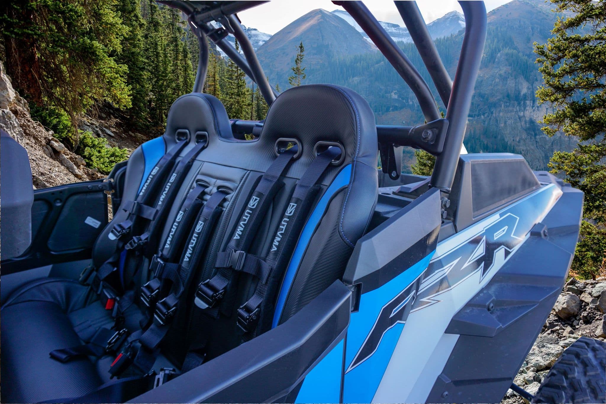 UTVMA Rear Bench Seat - Polaris RZR XP4 1000/900