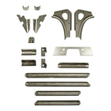 S3 Power Sports '17+ Can-Am Maverick X3 Chassis Weld-In Gusset Kit