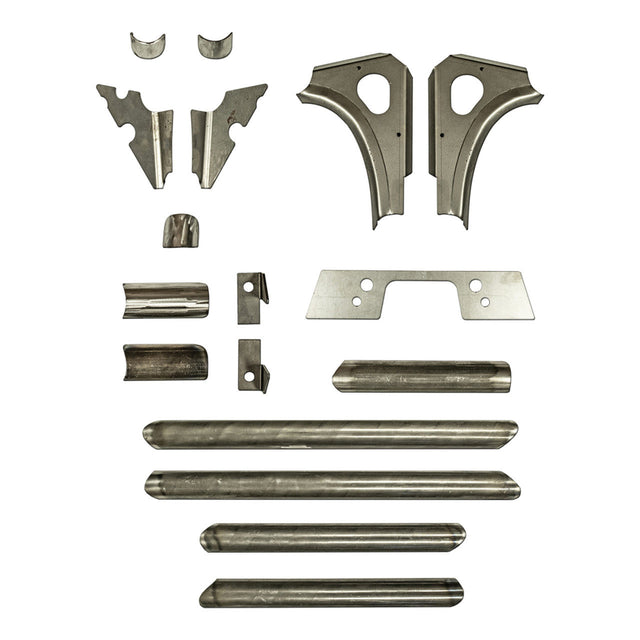 S3 Power Sports '17+ Can-Am Maverick X3 Chassis Weld-In Gusset Kit