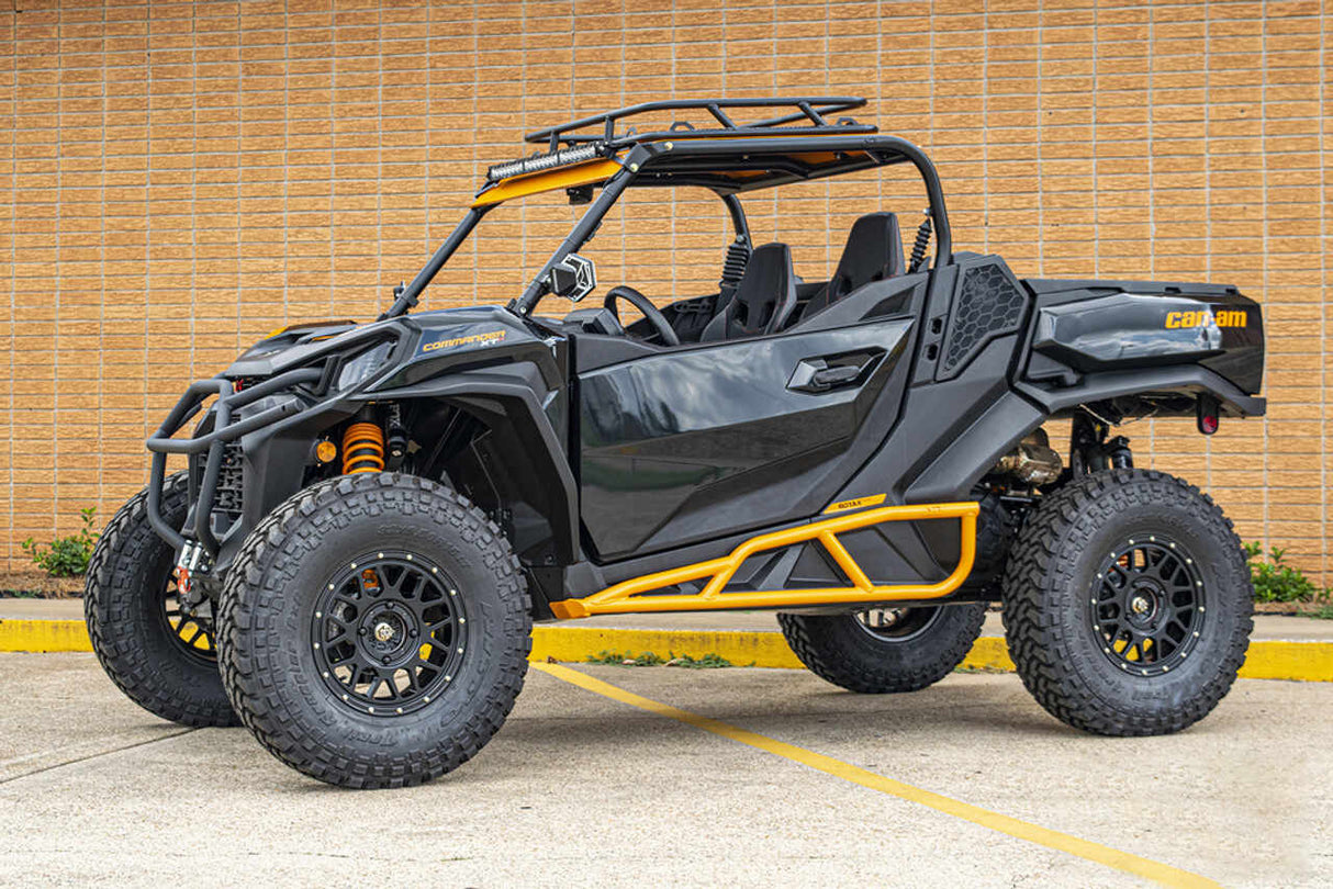 S3 Power Sports "21+ Can-Am Commander Nerf Bars