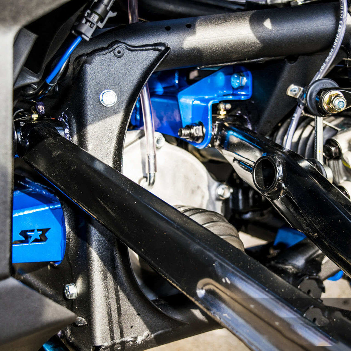 S3 Power Sports Can-Am Maverick X3 Front Gusset Kit