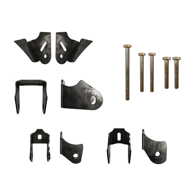 S3 Power Sports Can-Am Maverick X3 Suspension Mount Weld-In Gusset Kit