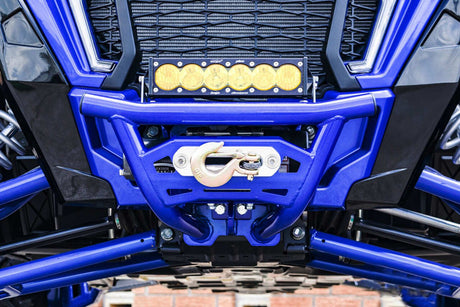 S3 Power Sports Polaris RZR XP Turbo S Front Winch Bumper