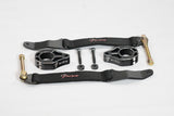 Shock Therapy ’18-’19 Polaris RZR XP Turbo with Fox Shocks Front/Rear Limit Strap Kit