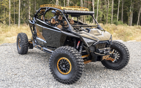 Thumper Fab Polaris Pro R 4-Seat Roll Cage