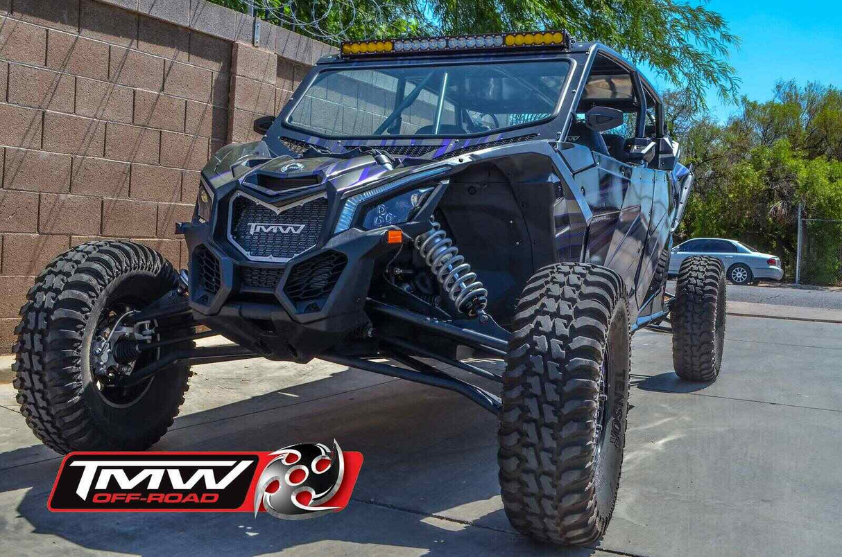 TMW Offroad '17-'19 Can-Am X3 Stealth Max 4 Seat Cage