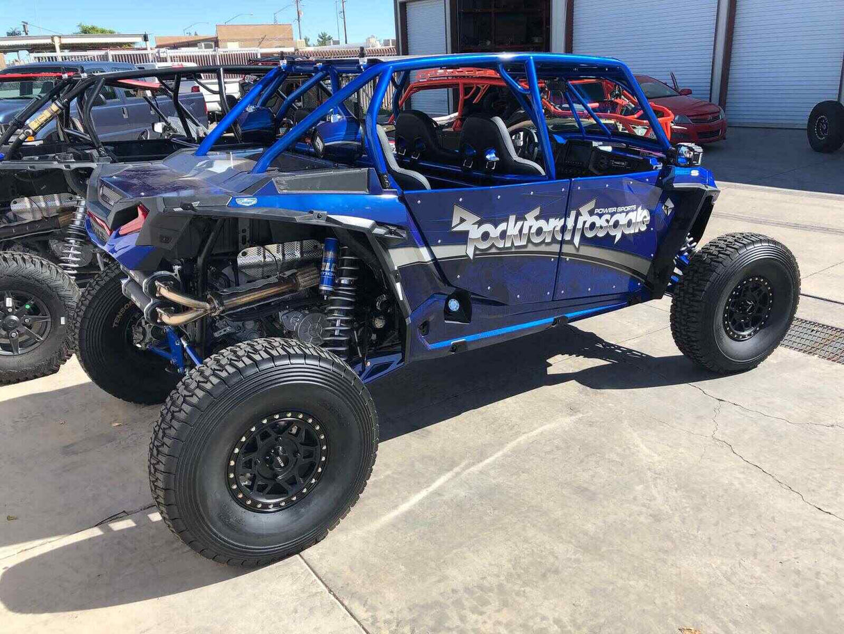 TMW Offroad '19+ Polaris RZR/'18 Turbo S Sand Slayer 4 Seat Speed Cage