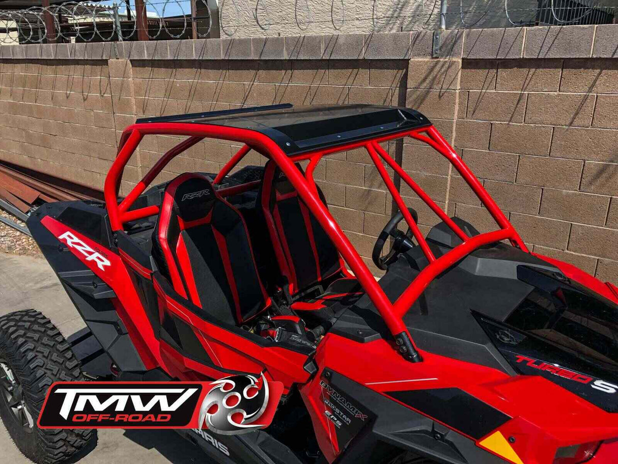 TMW Offroad '19 Polaris RZR Turbo S Sand Slayer 2 Seat Speed Cage