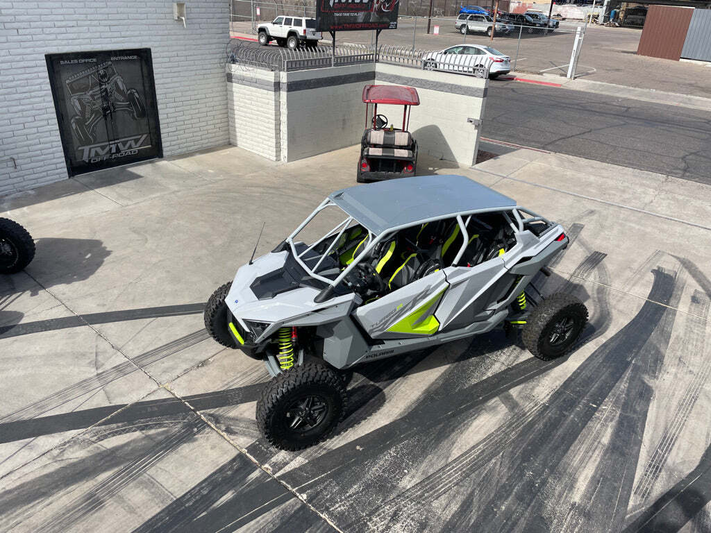 TMW Offroad '22 Polaris RZR Turbo R 4 Seat Cage