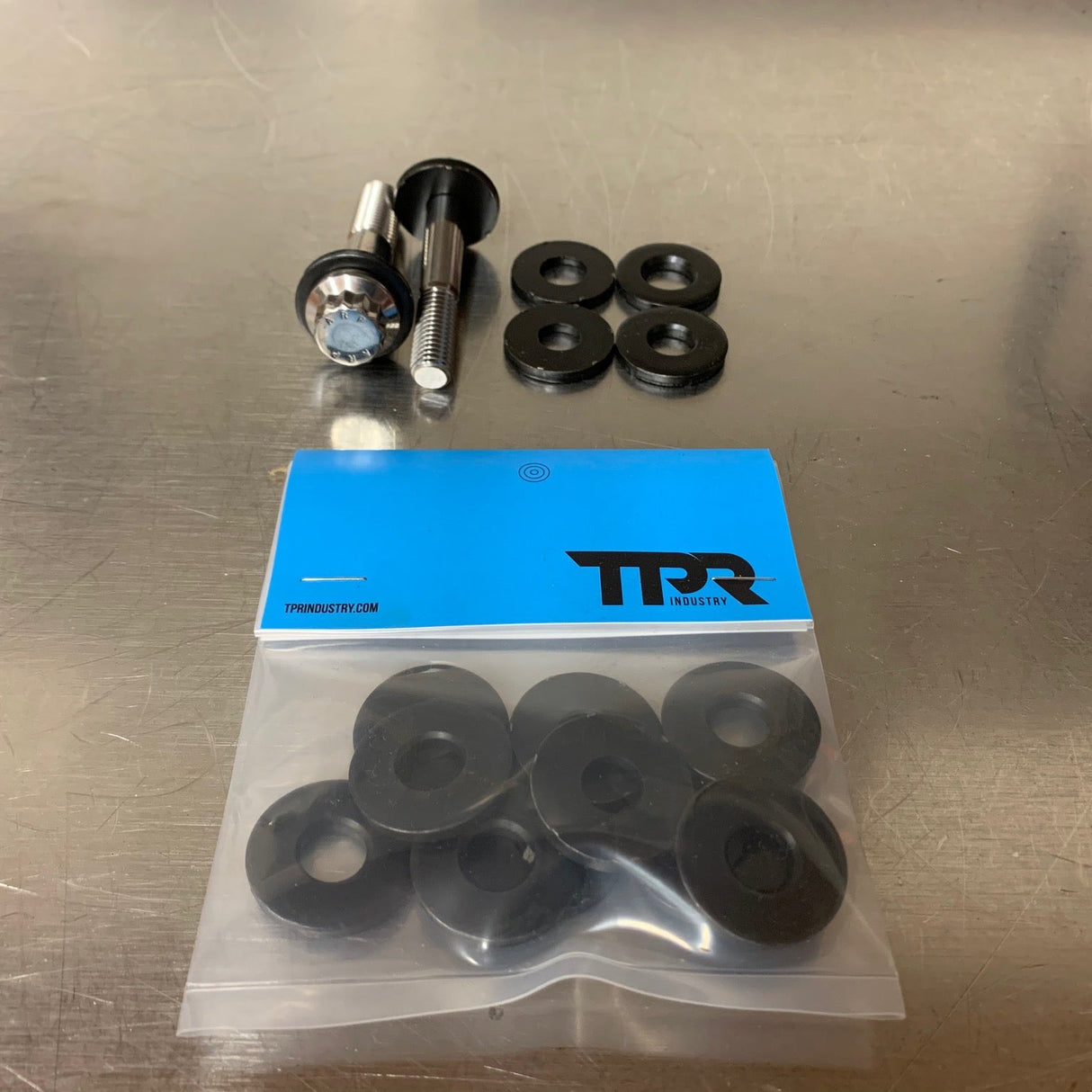 TPR Industry Tiger Tooth Suspension Bolt Washers
