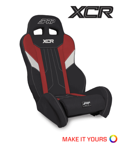 XCR SUSPENSION SEAT